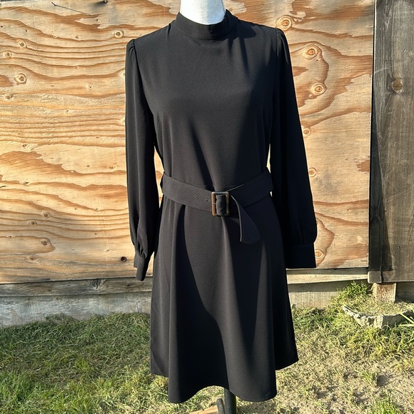 Banana Republic Fit & Flare Dress - Picture 1 of 9